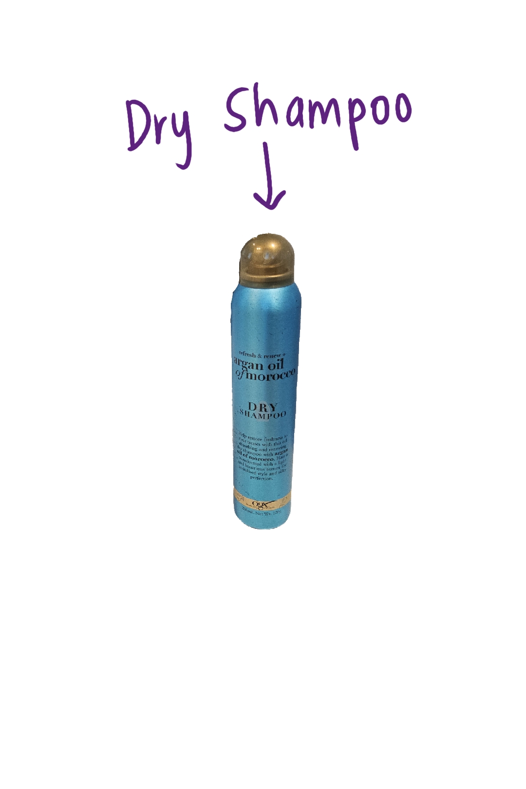 Argon oil of morocco dry shampoo